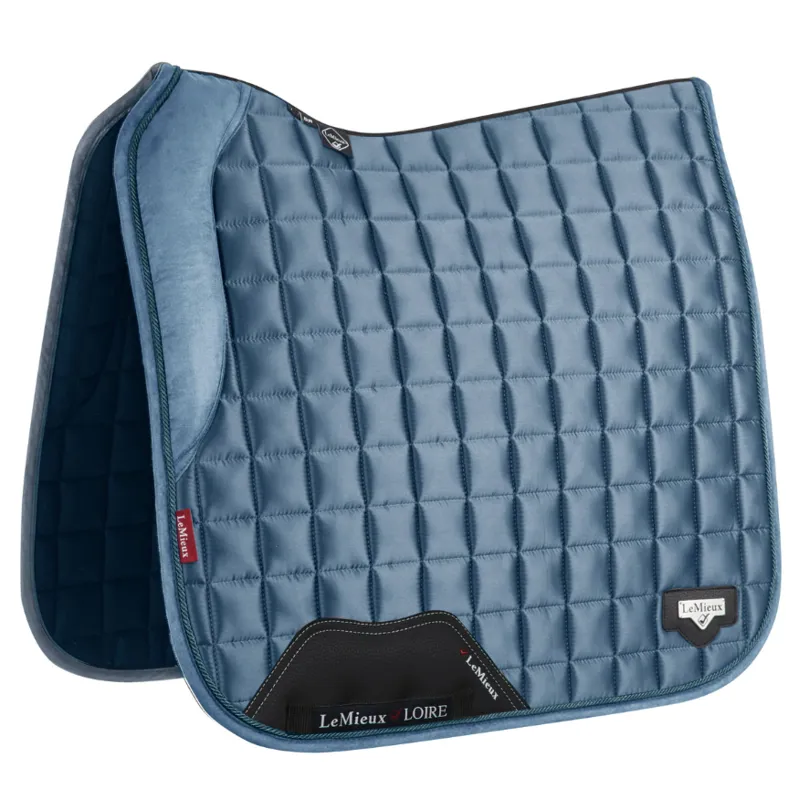 LeMieux Loire Saddle Dressage Saddle Cloth Ice Blue